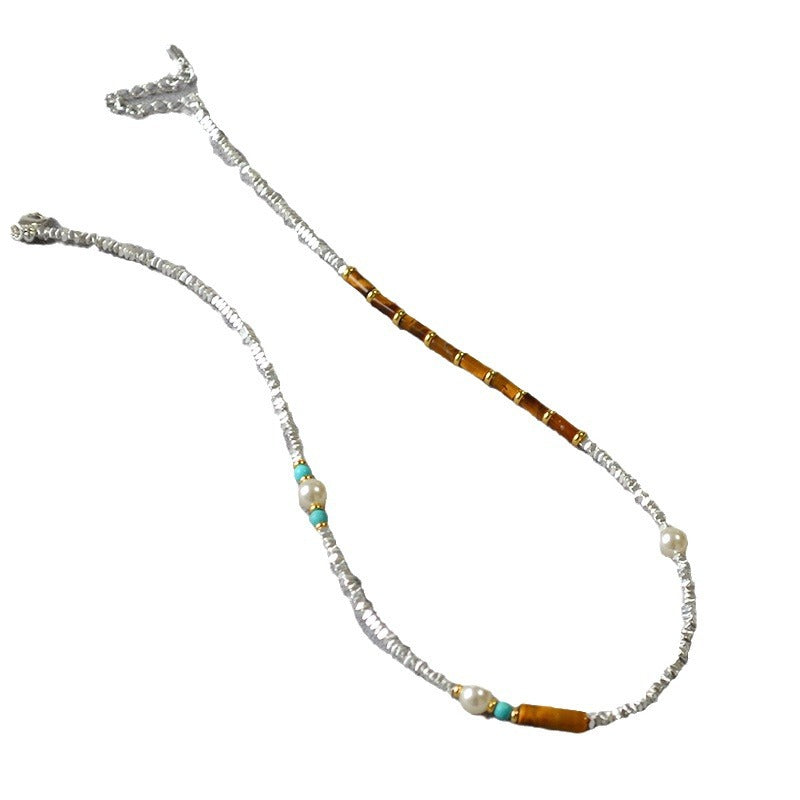 Vintage Handmade Silver Necklace