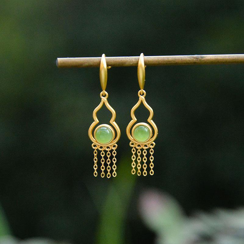 Delicate Artisan Silver Earring