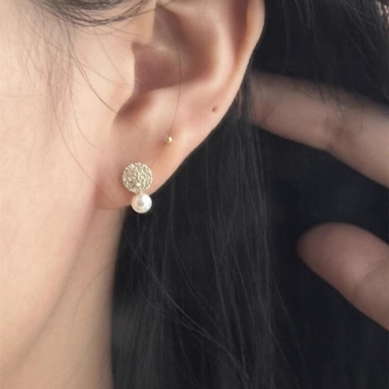 Romantic Pearl Earring for Special Moments