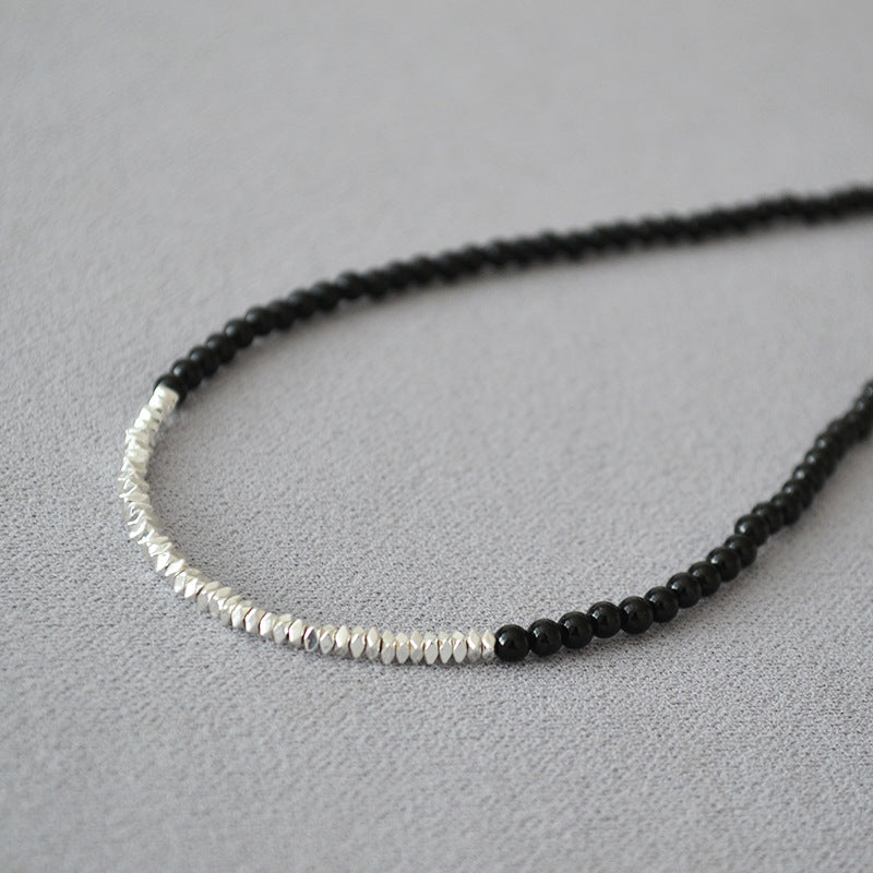 Vintage Handmade Silver Necklace
