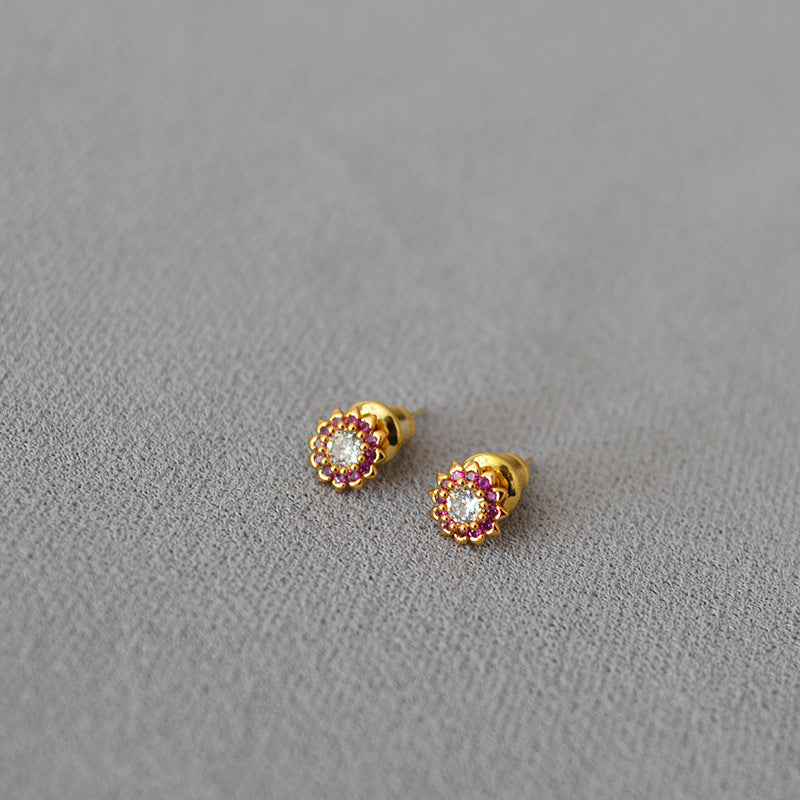 Classic Silver Earring with Timeless Appeal