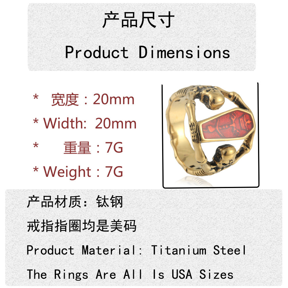 Vintage Handmade Ring