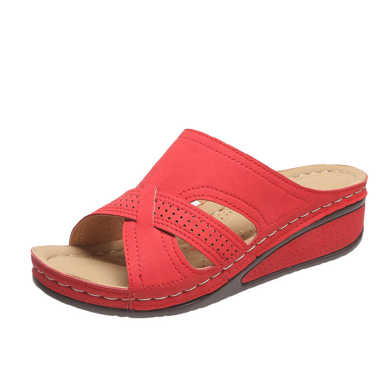 Chic Orthopedic Sandals with Unique Design