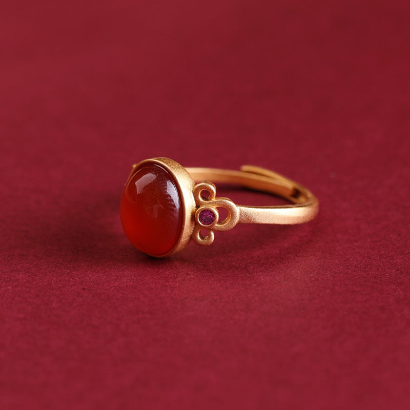Beautiful Gold Ring with Unique Style