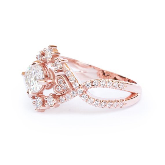 Vintage Handmade Gold Ring