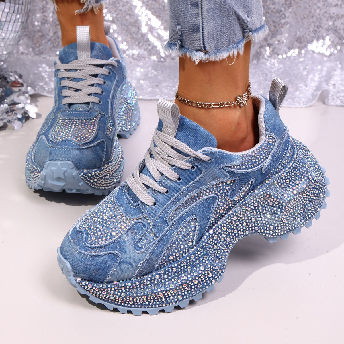 Chic Orthopedic Sneakers with Unique Design