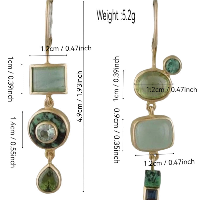 Delicate Artisan Earring