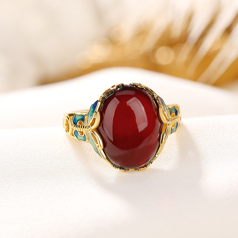 Romantic Gold Ring for Special Moments