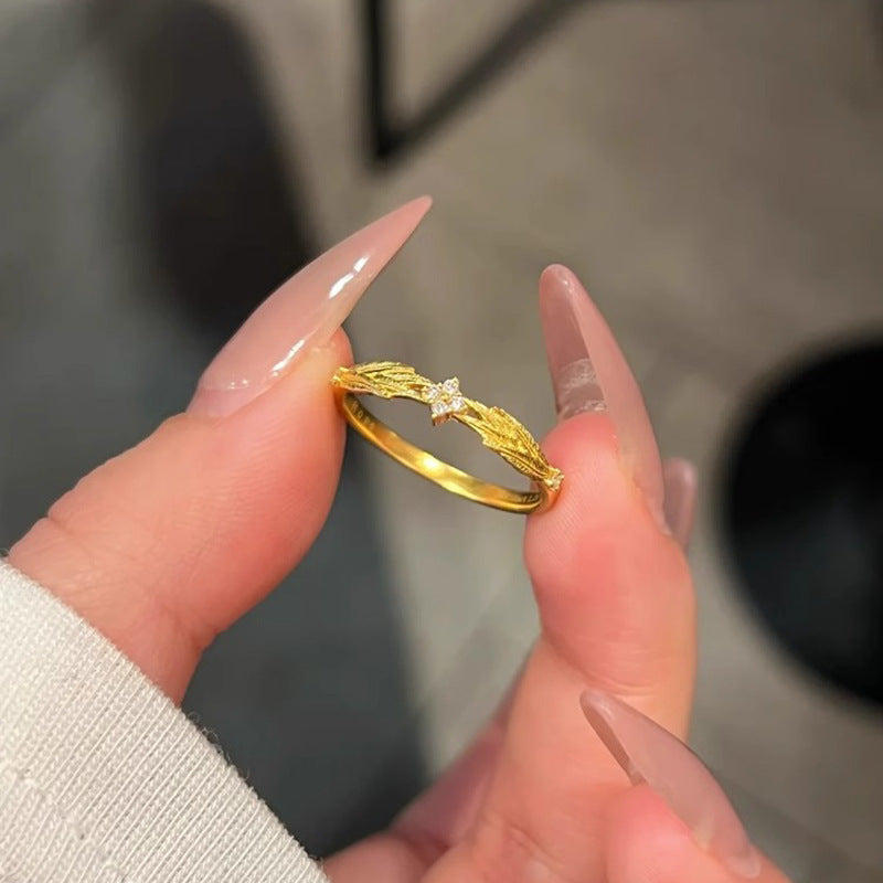 Elegant Gold Ring for Every Occasion