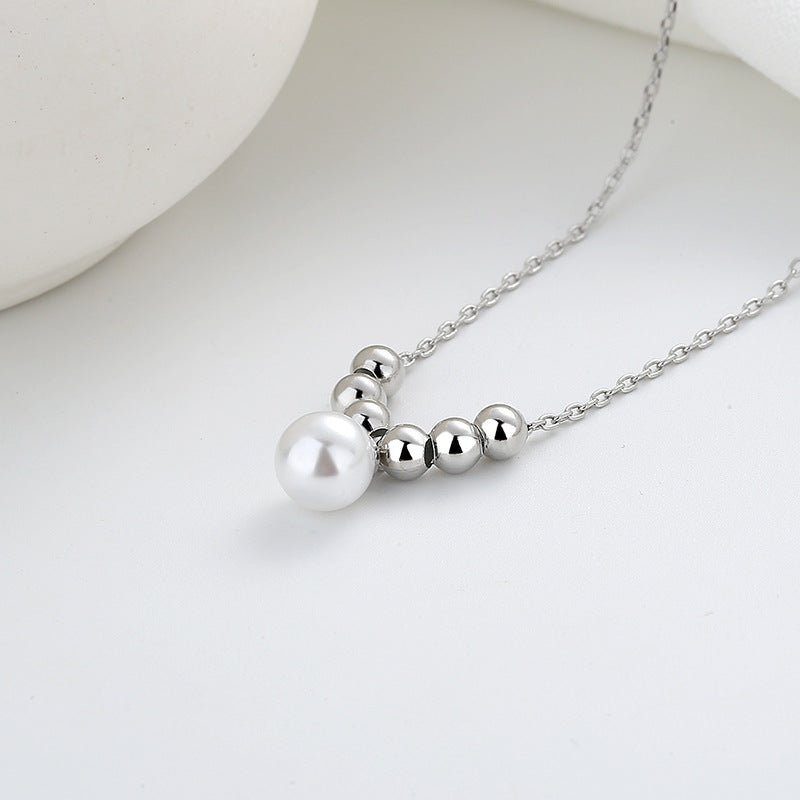 Vintage Handmade Pearl Necklace