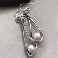 Romantic Pearl Earring for Special Moments