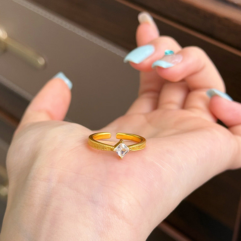Classic Ring with Timeless Appeal