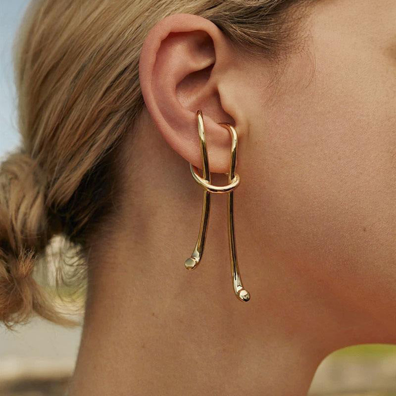 Vintage Handmade Earring