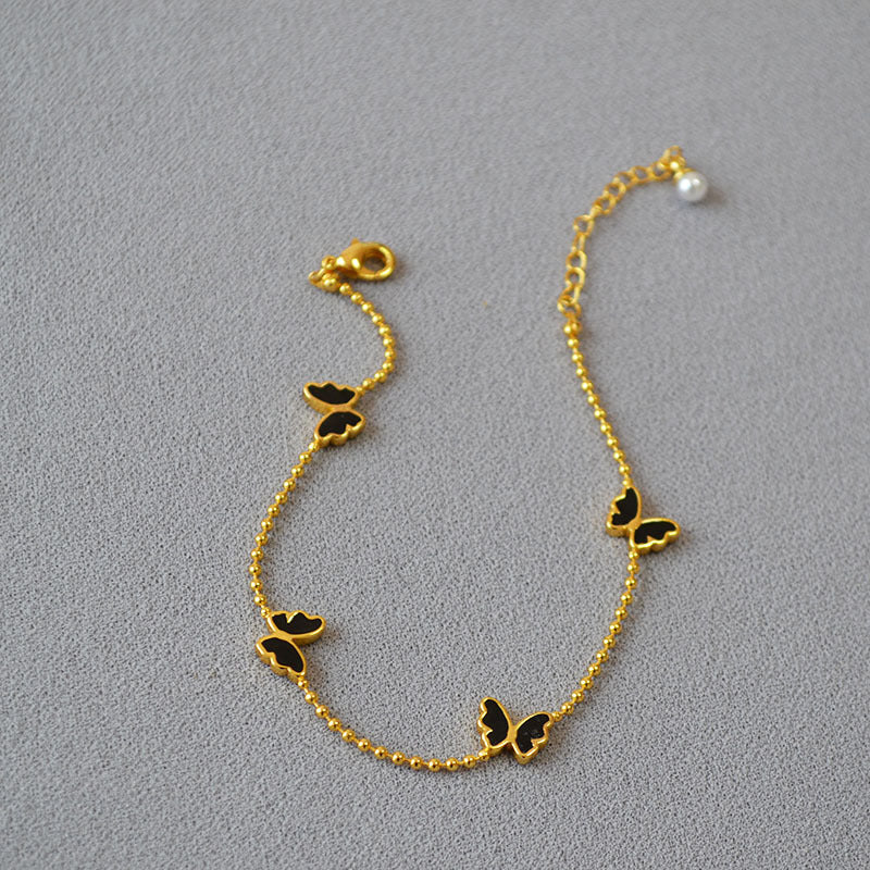 Vintage Handmade Gold Bracelet