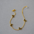 Vintage Handmade Gold Bracelet