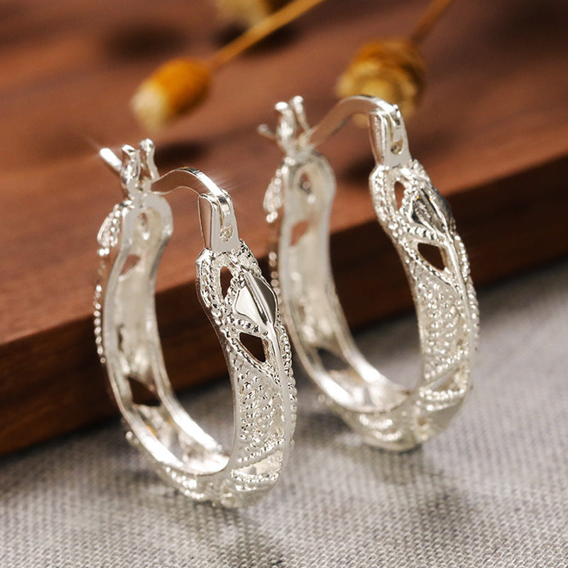 Delicate Artisan Earring