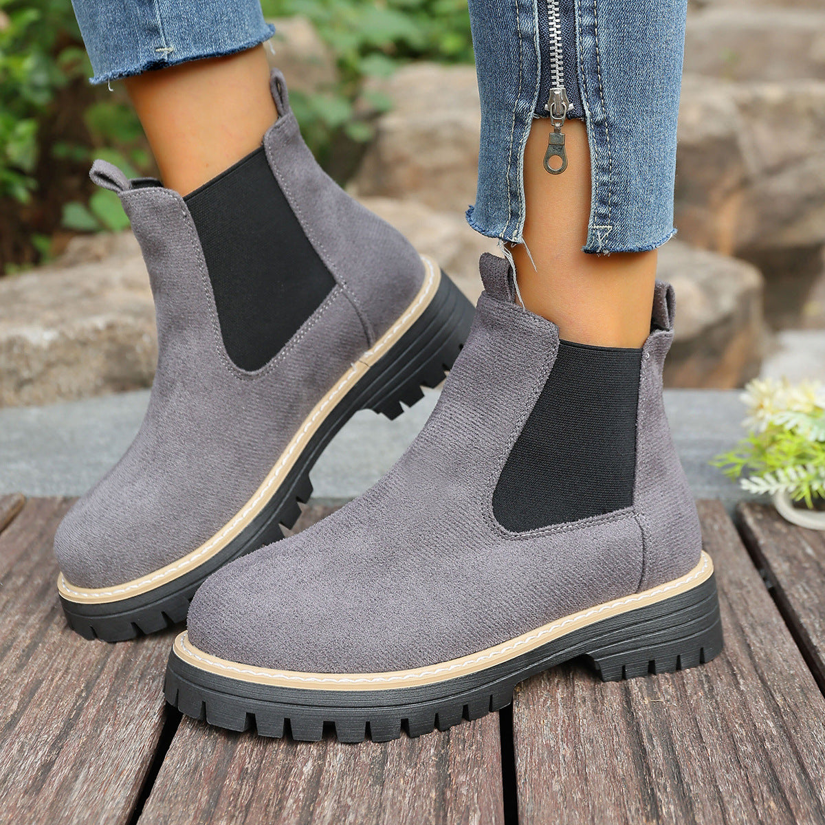 Vintage Inspired Orthopedic Boots