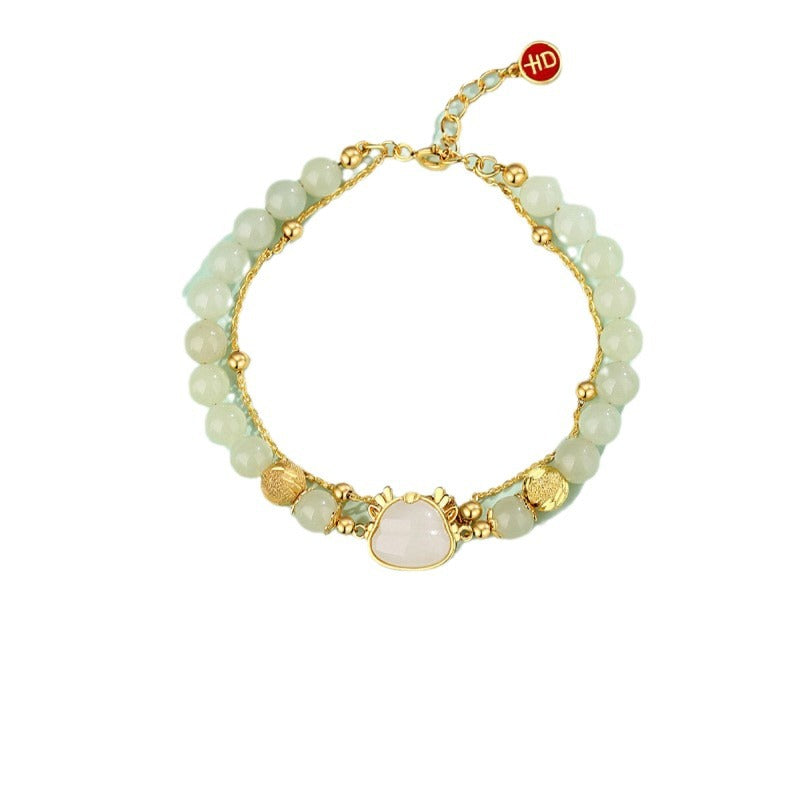 Stunning Gold Bracelet for Daily Wear