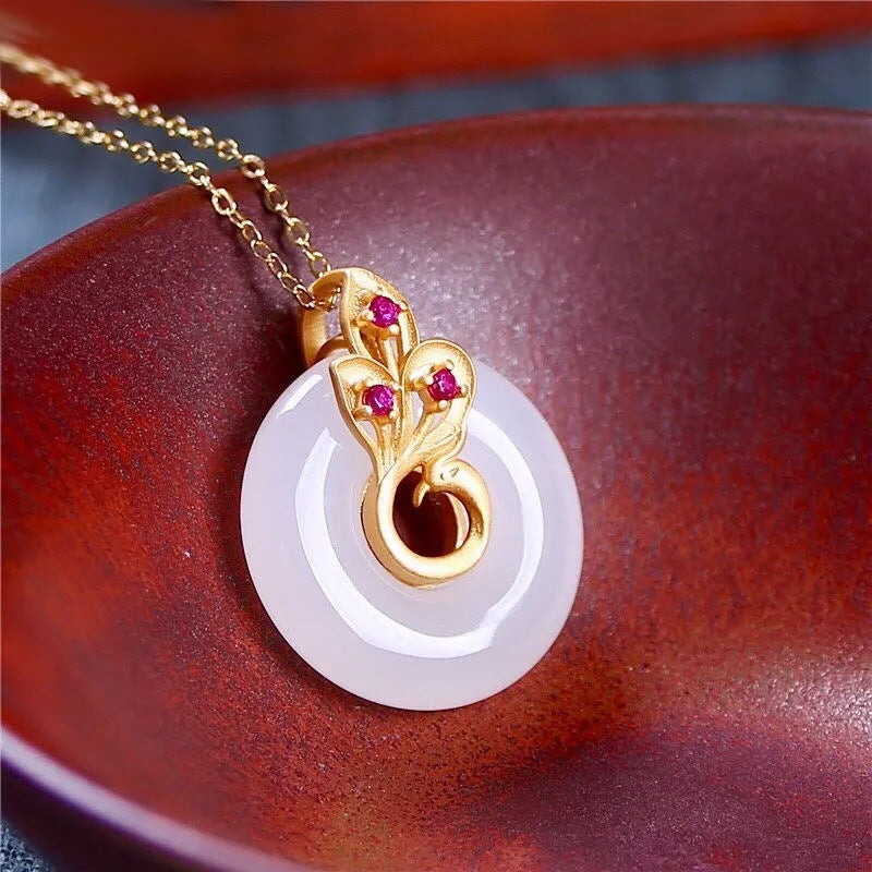 Delicate Artisan Silver Necklace