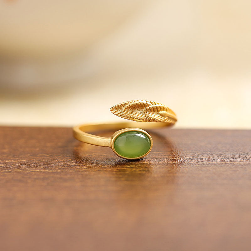 Delicate Artisan Silver Ring