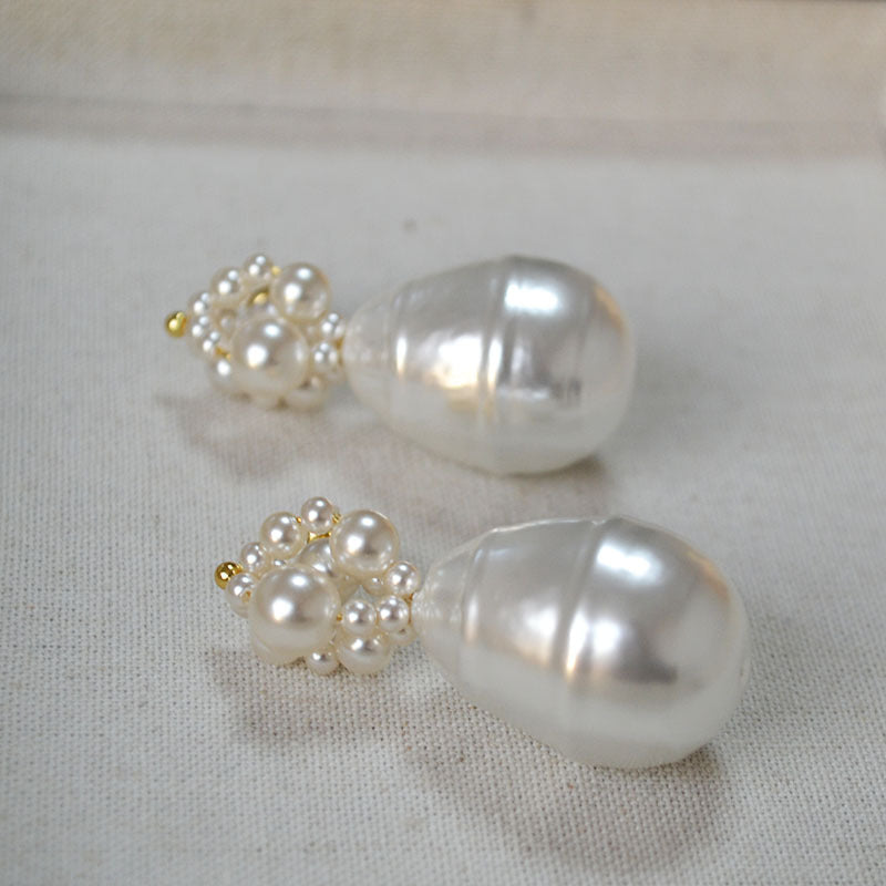 Classic Pearl Earring with Timeless Appeal