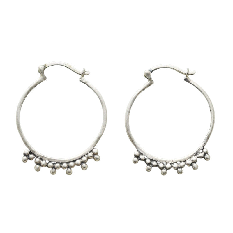 Stunning Silver Earring for Daily Wear