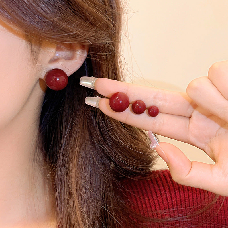 Vintage Handmade Pearl Earring