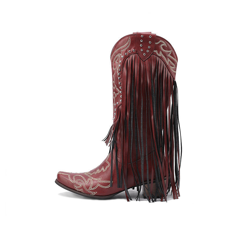 Classic Orthopedic Boots with Timeless Style