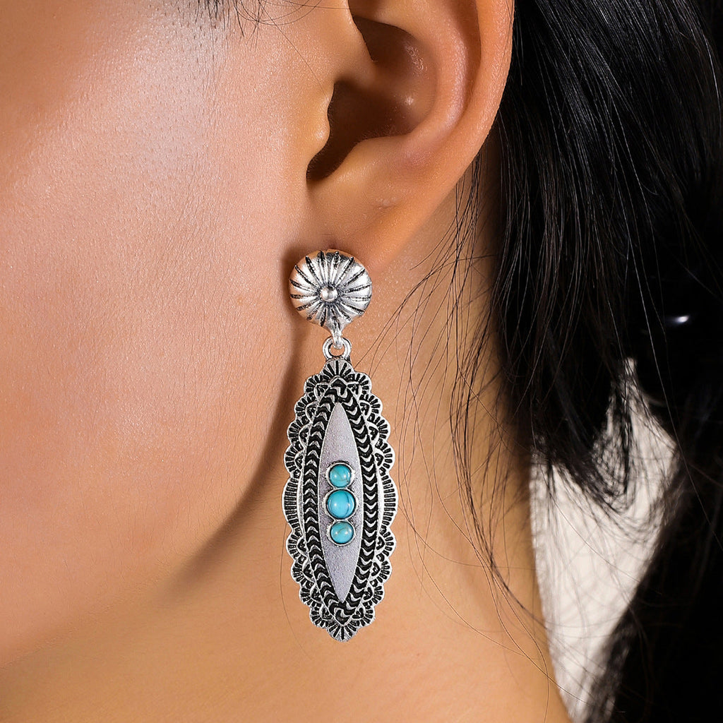 Delicate Artisan Earring