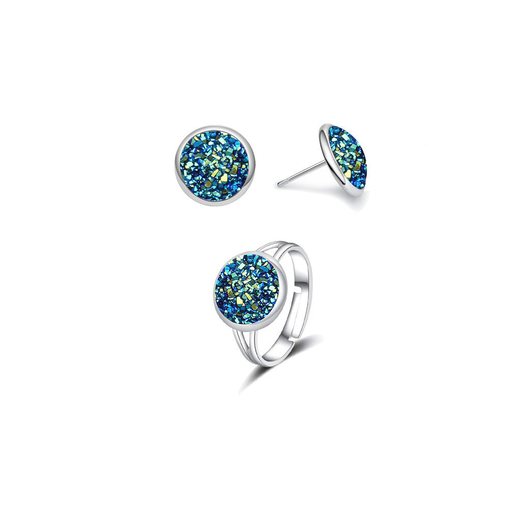 Beautiful Silver Earring with Unique Style