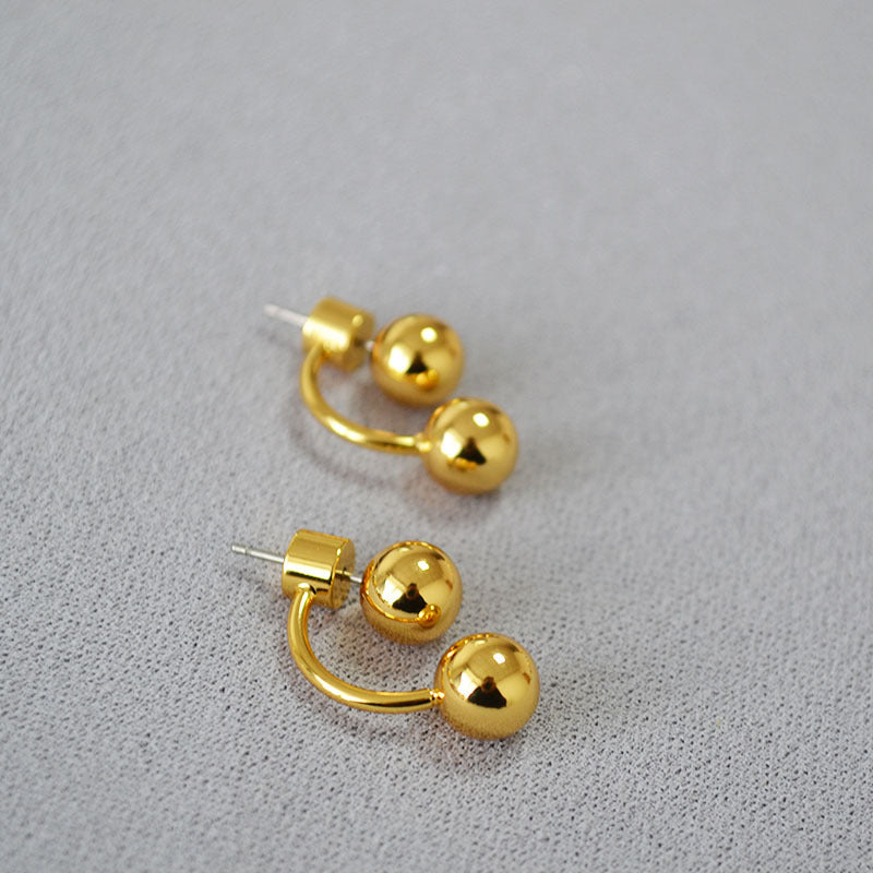 Stunning Gold Earring for Daily Wear