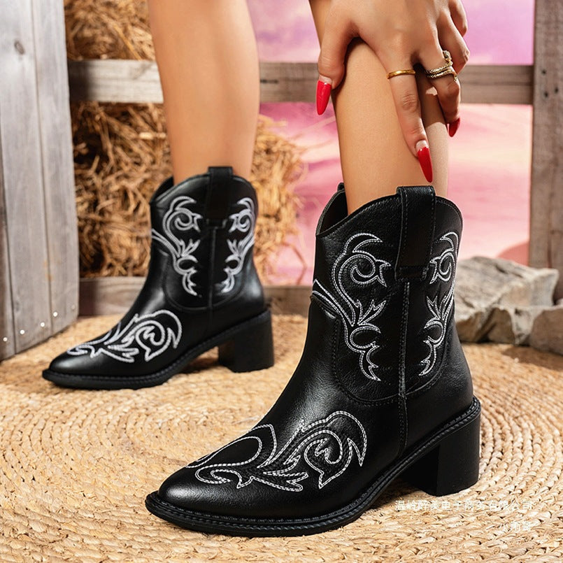 Chic Orthopedic Boots with Unique Design