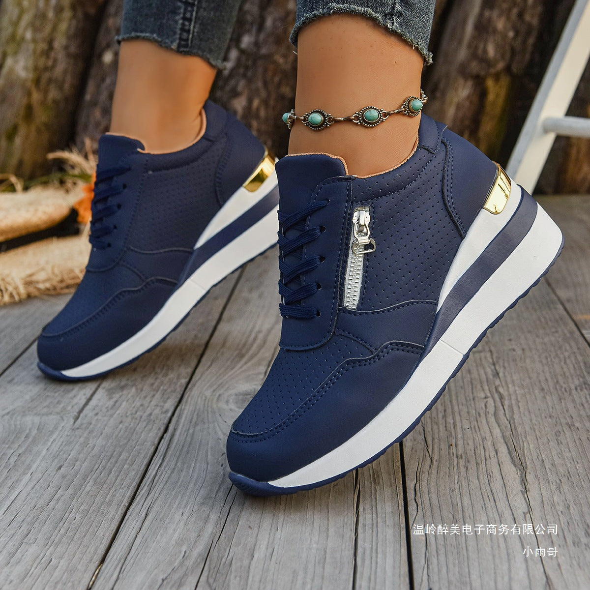 Classic Orthopedic Shoes with Timeless Style
