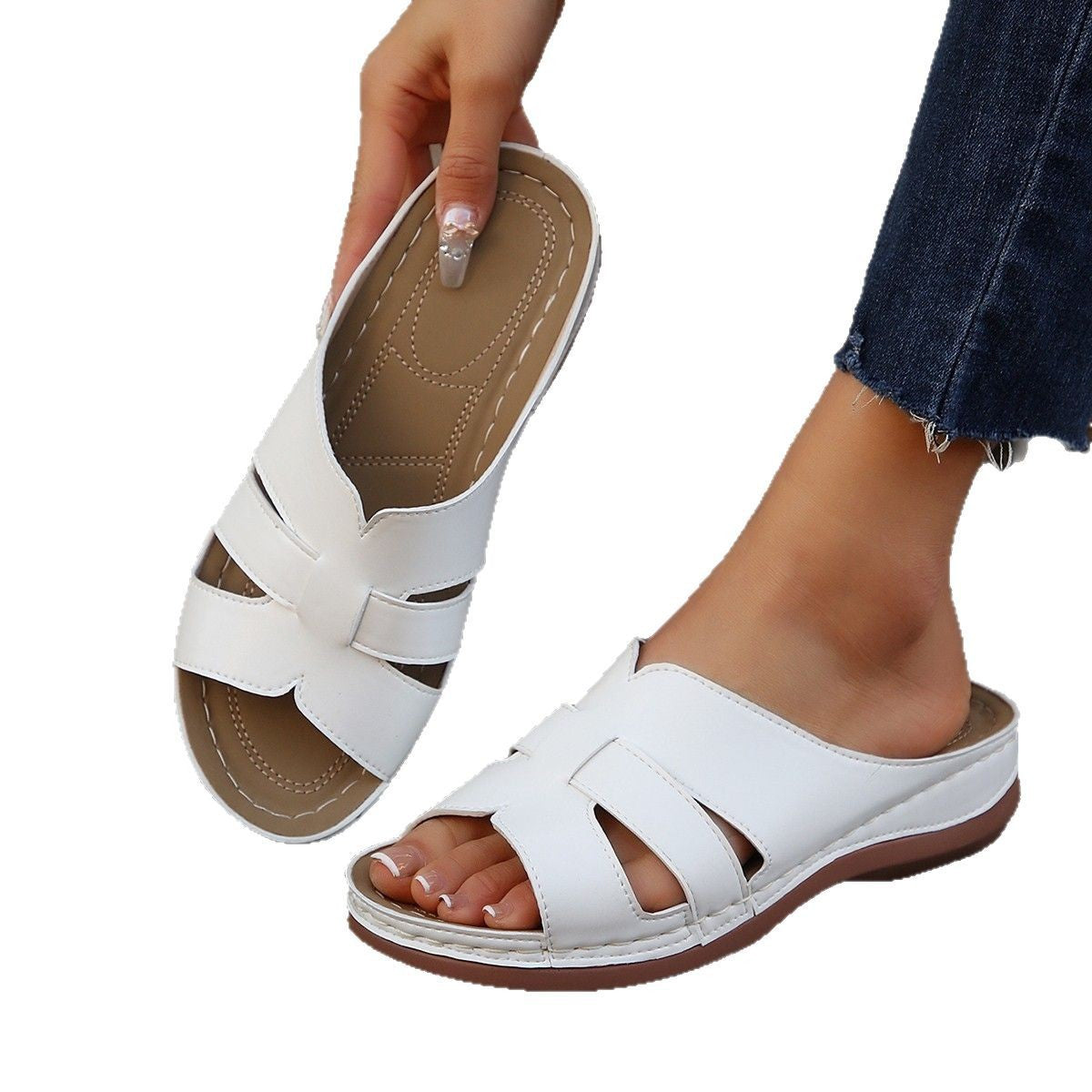 Graceful Orthopedic Sandals for Modern Look
