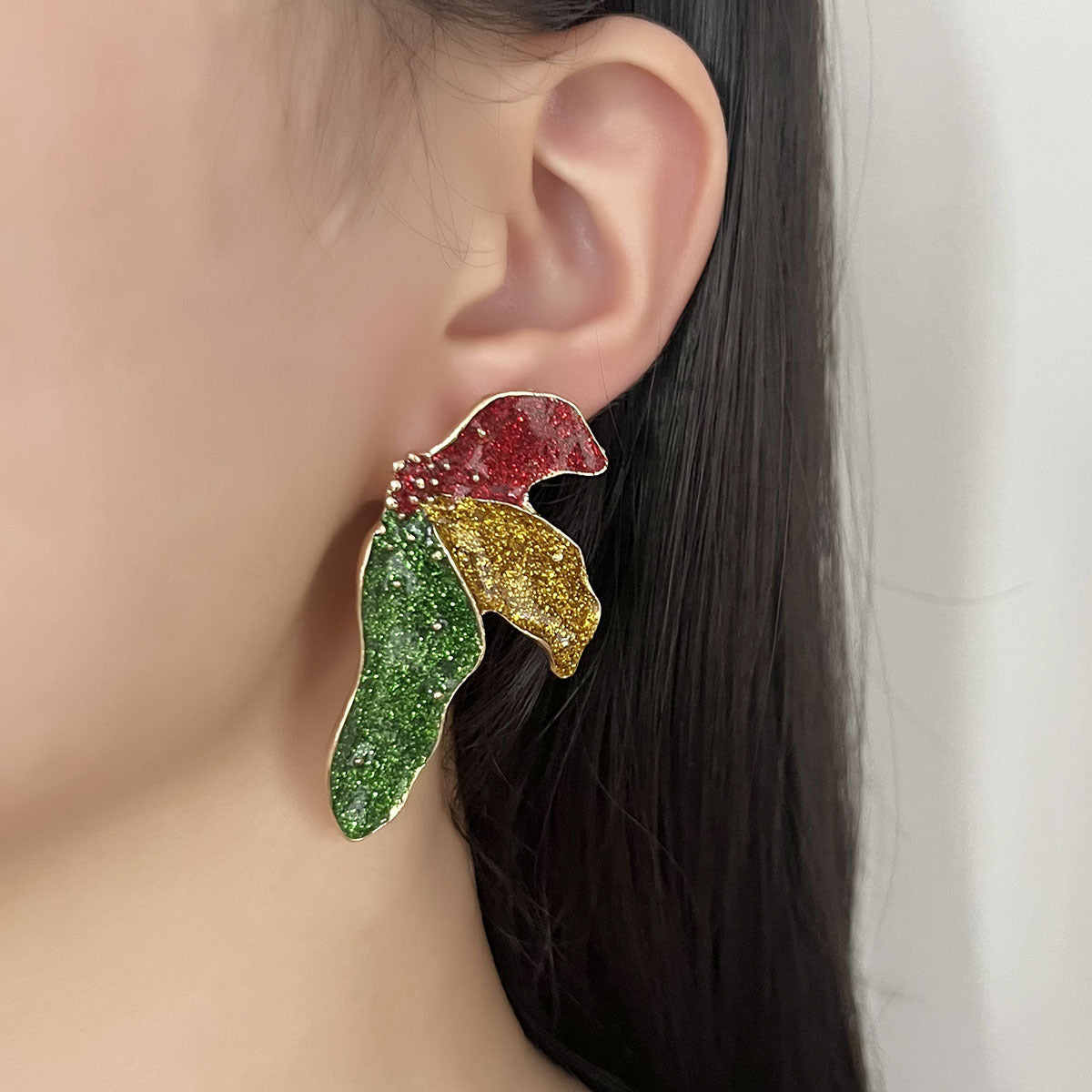 Beautiful Earring with Unique Style