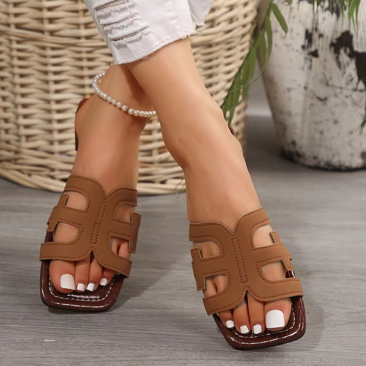 Beautifully Crafted Orthopedic Sandals