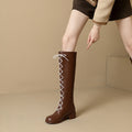 Vintage Inspired Orthopedic Boots