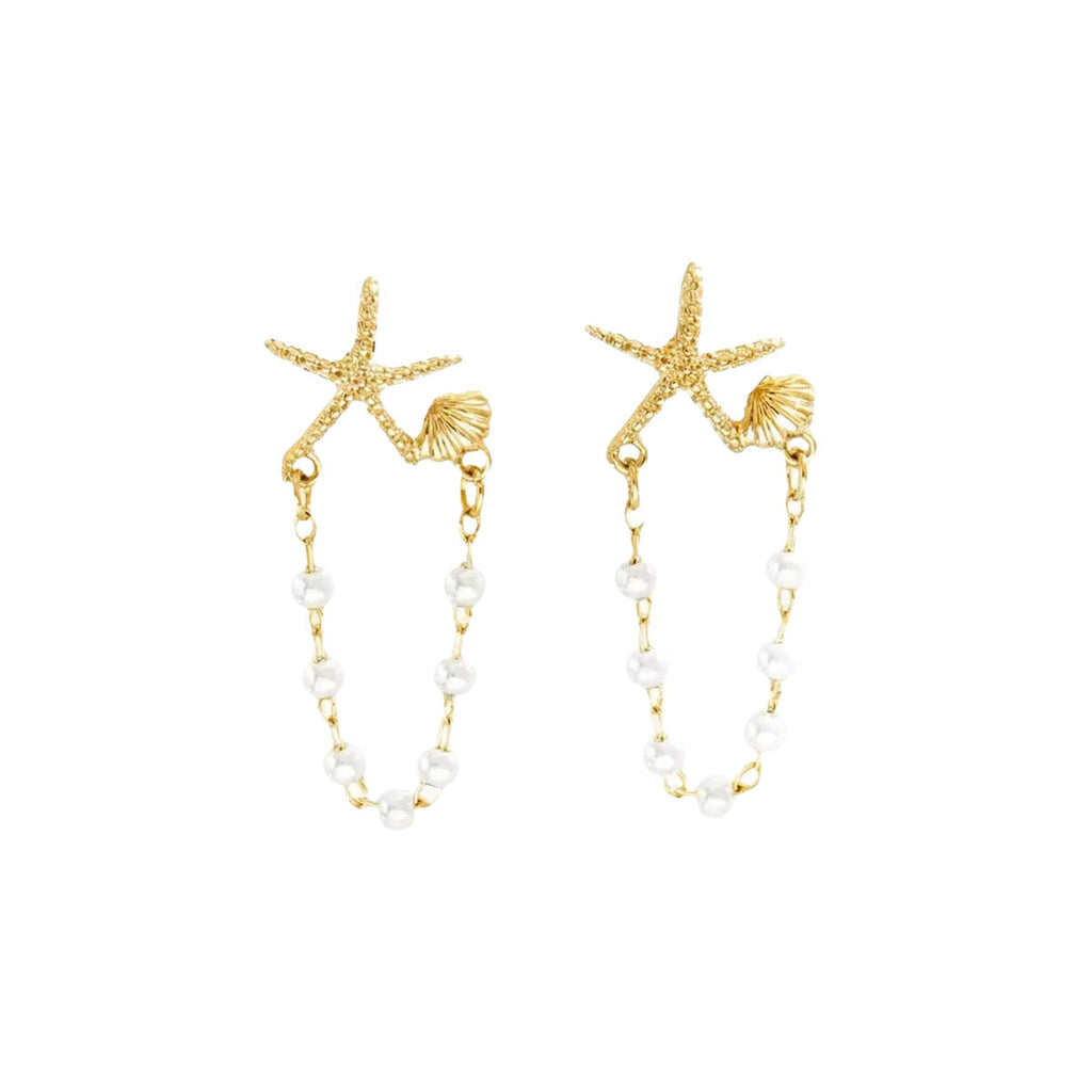 Romantic Pearl Earring for Special Moments