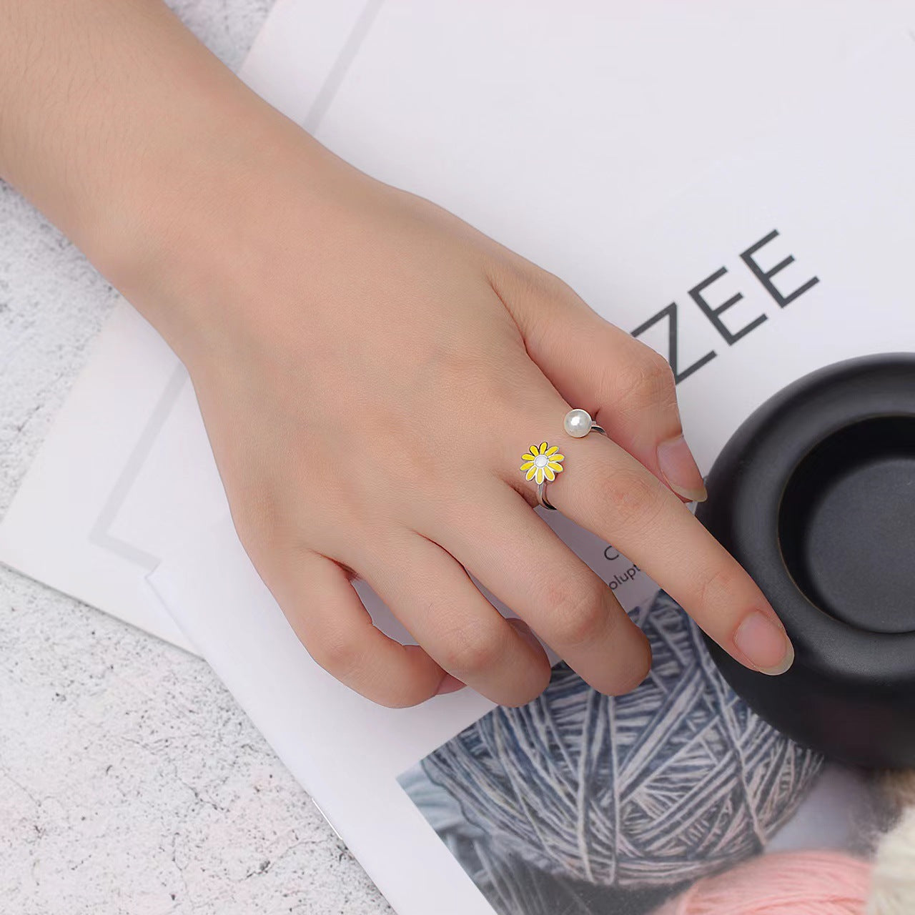 Beautiful Ring with Unique Style