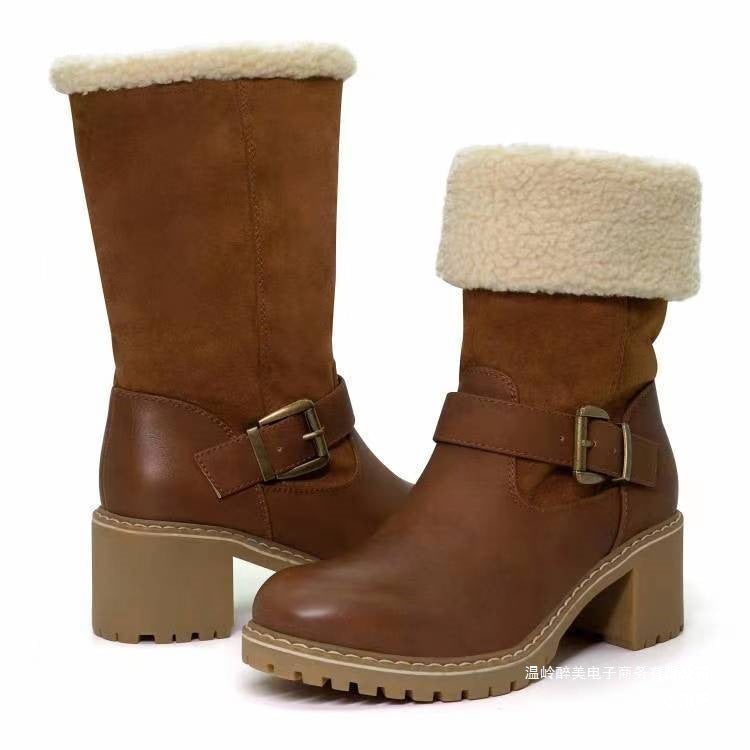 Chic Orthopedic Boots with Unique Design