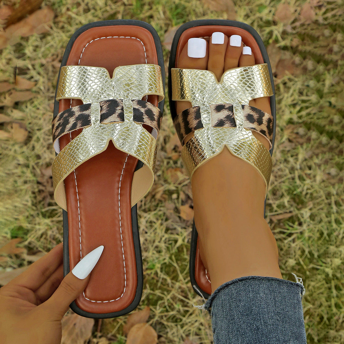 Elegant Orthopedic Sandals for Every Step