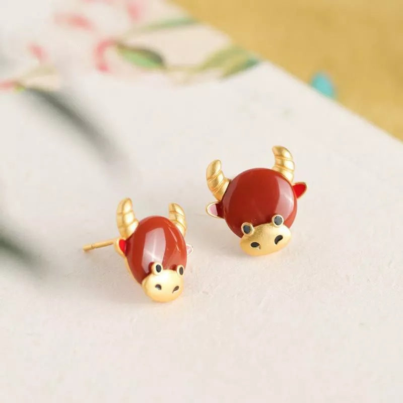 Delicate Artisan Silver Earring