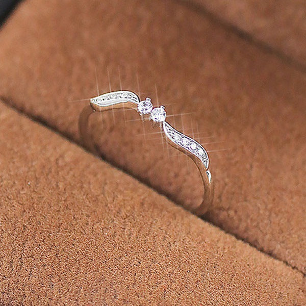 Delicate Artisan Silver Ring