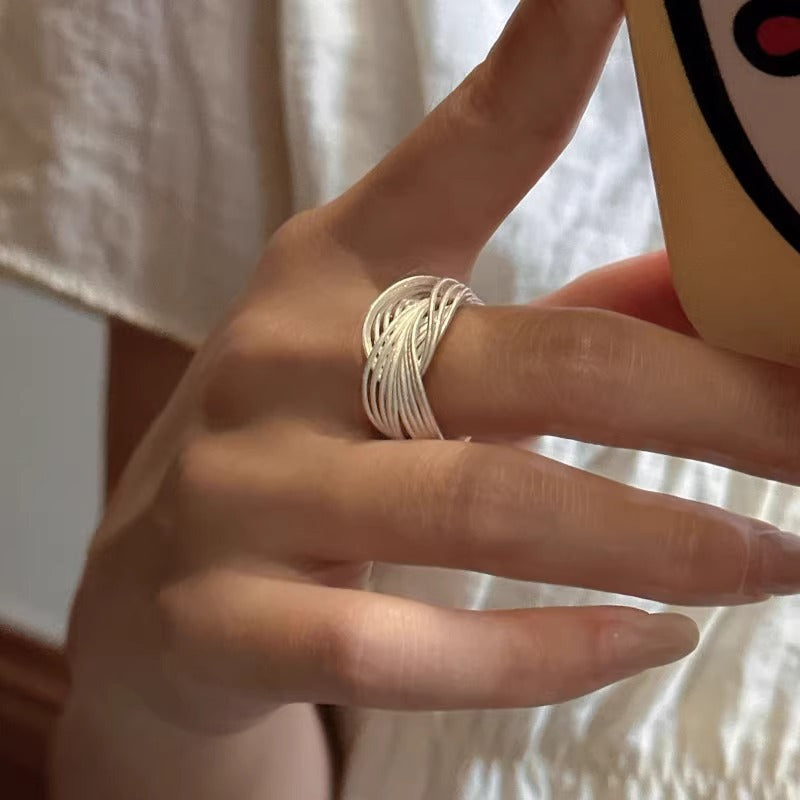 Elegant Silver Ring for Every Occasion