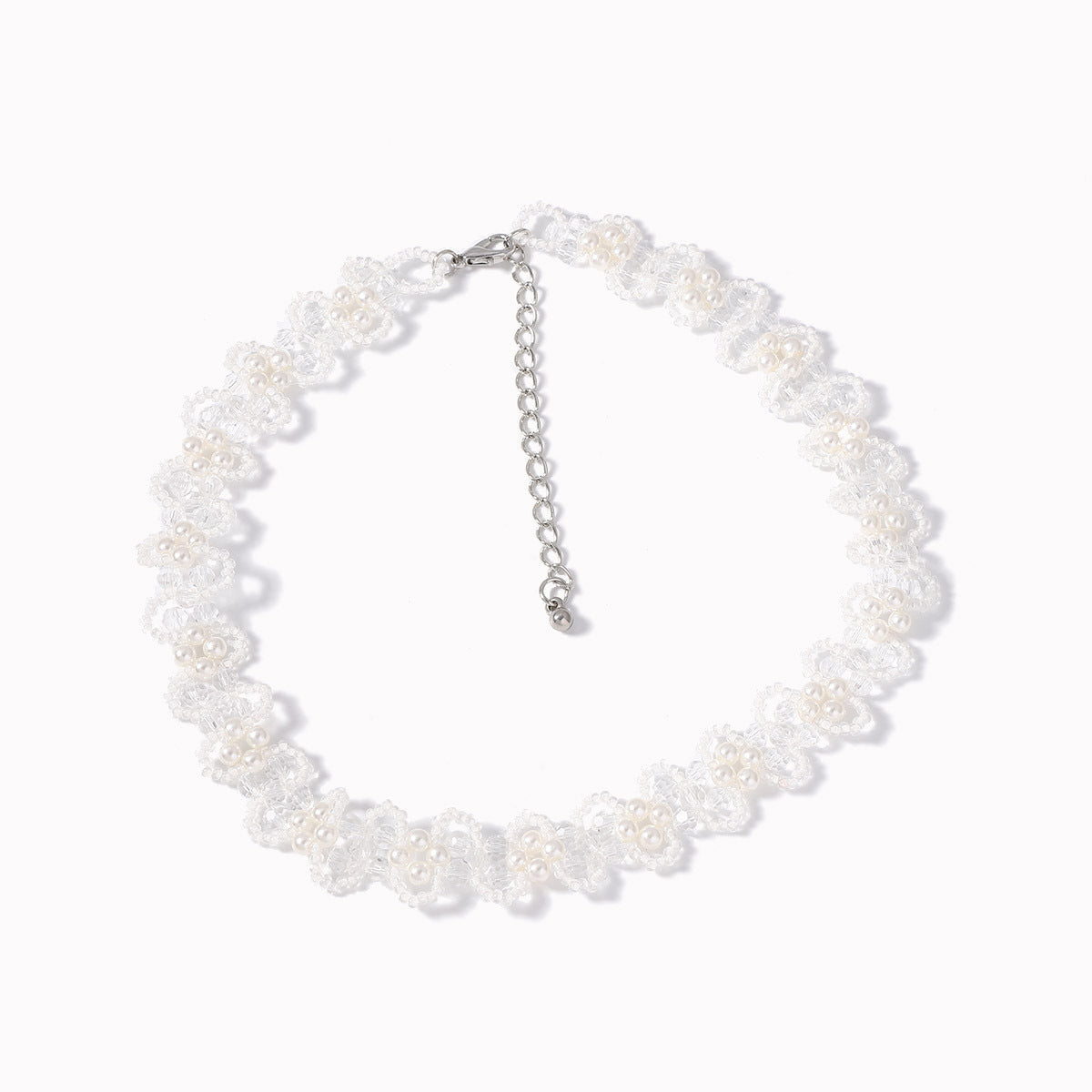 Delicate Artisan Pearl Necklace