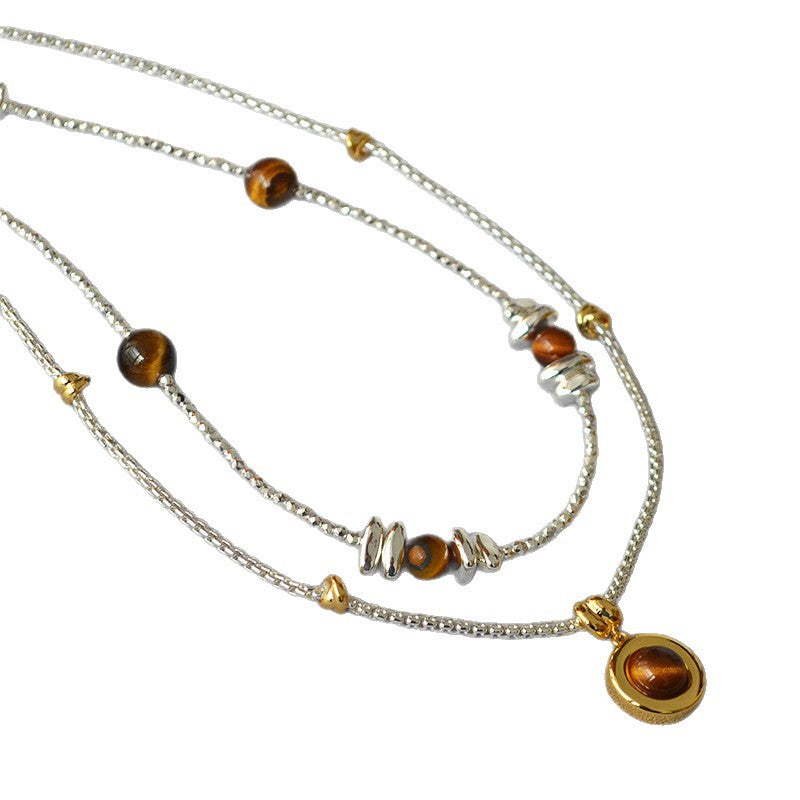 Classic Silver Necklace with Timeless Appeal