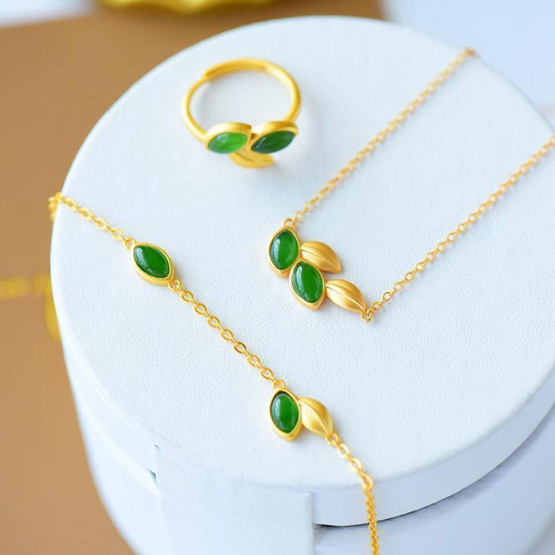 Delicate Artisan Gold Bracelet
