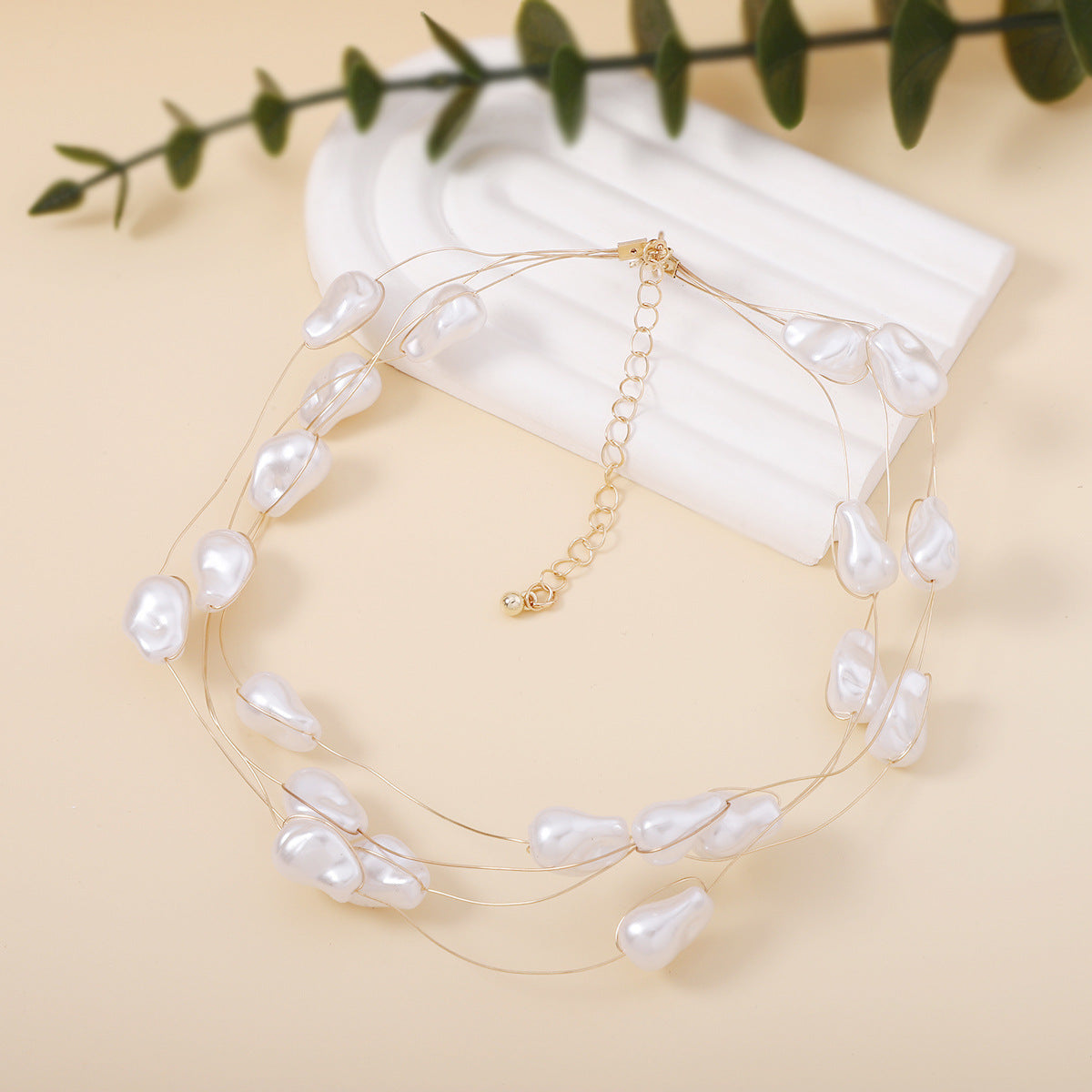 Elegant Pearl Necklace for Every Occasion
