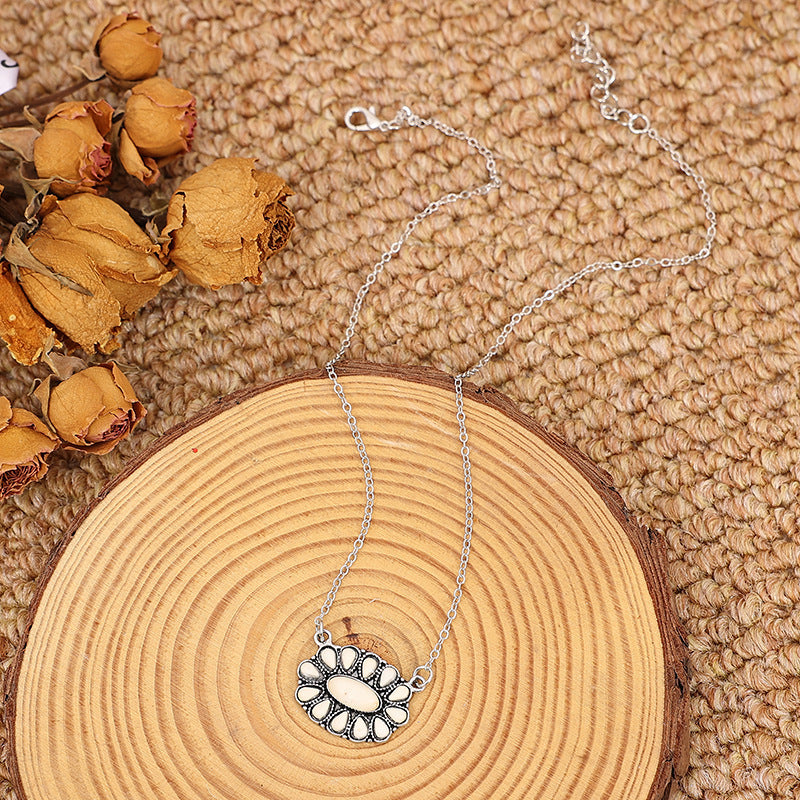 Delicate Artisan Silver Necklace