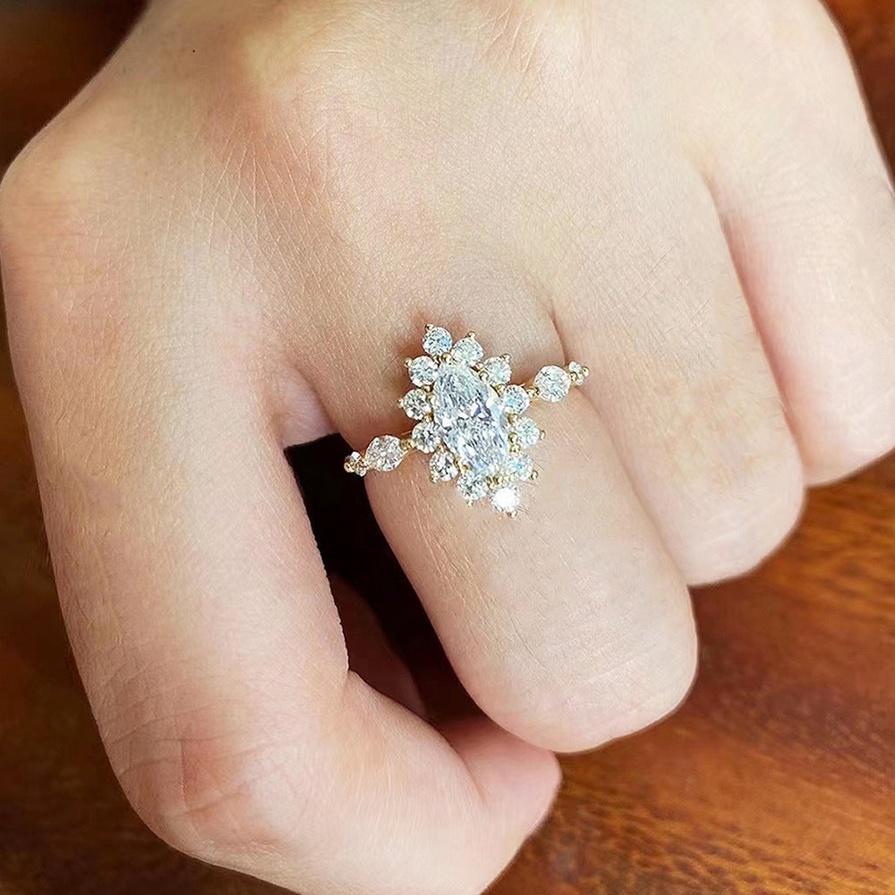 Beautiful Ring with Unique Style